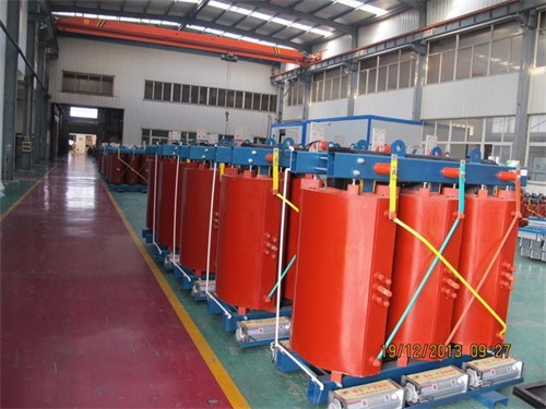 长海SGB10-1250KVA/10KV/0.4KV非包封干式变压器