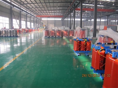 长海SCB11-1600KVA/10KV/0.4KV干式变压器参数